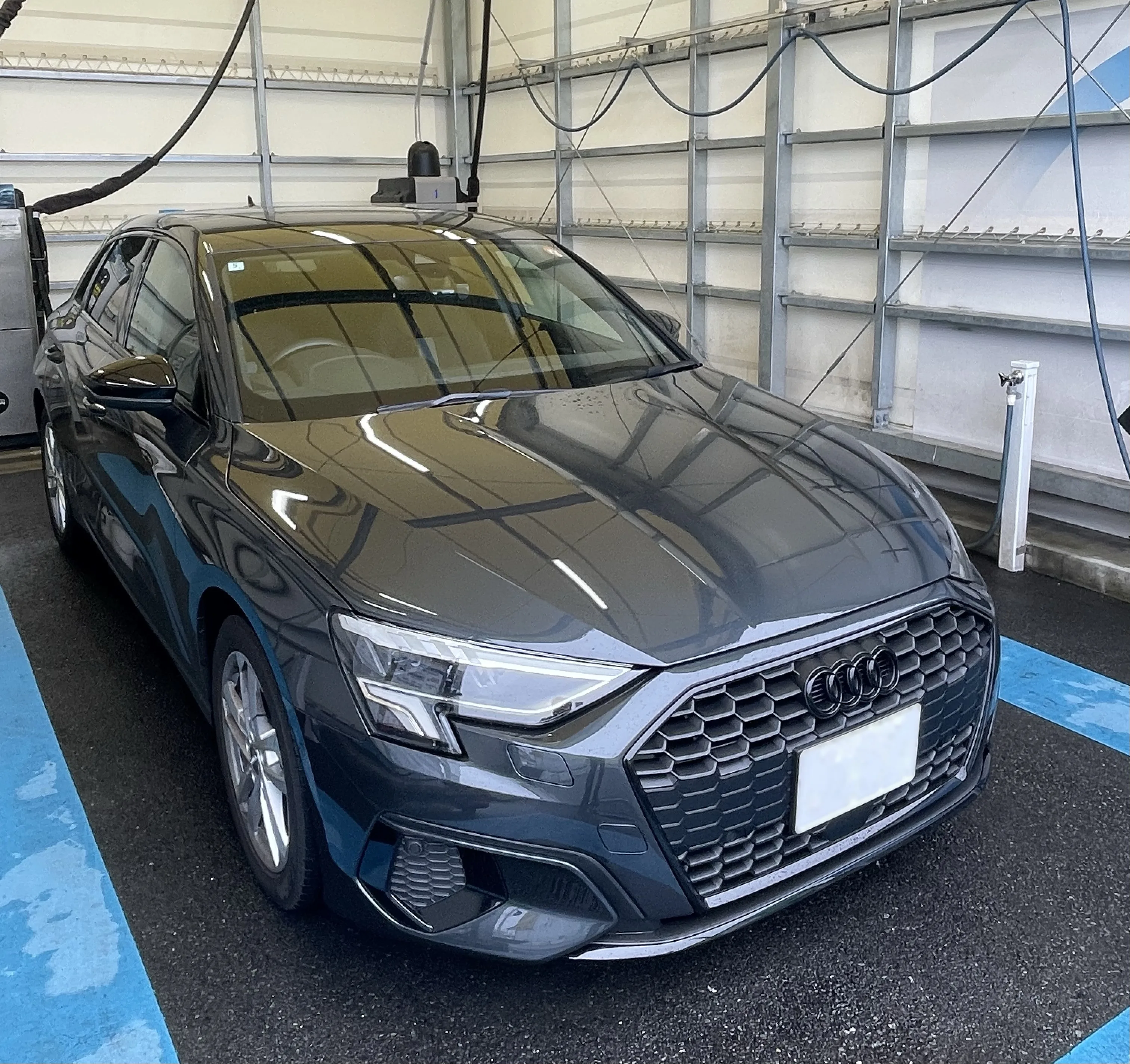 最近のゆる洗車の様子