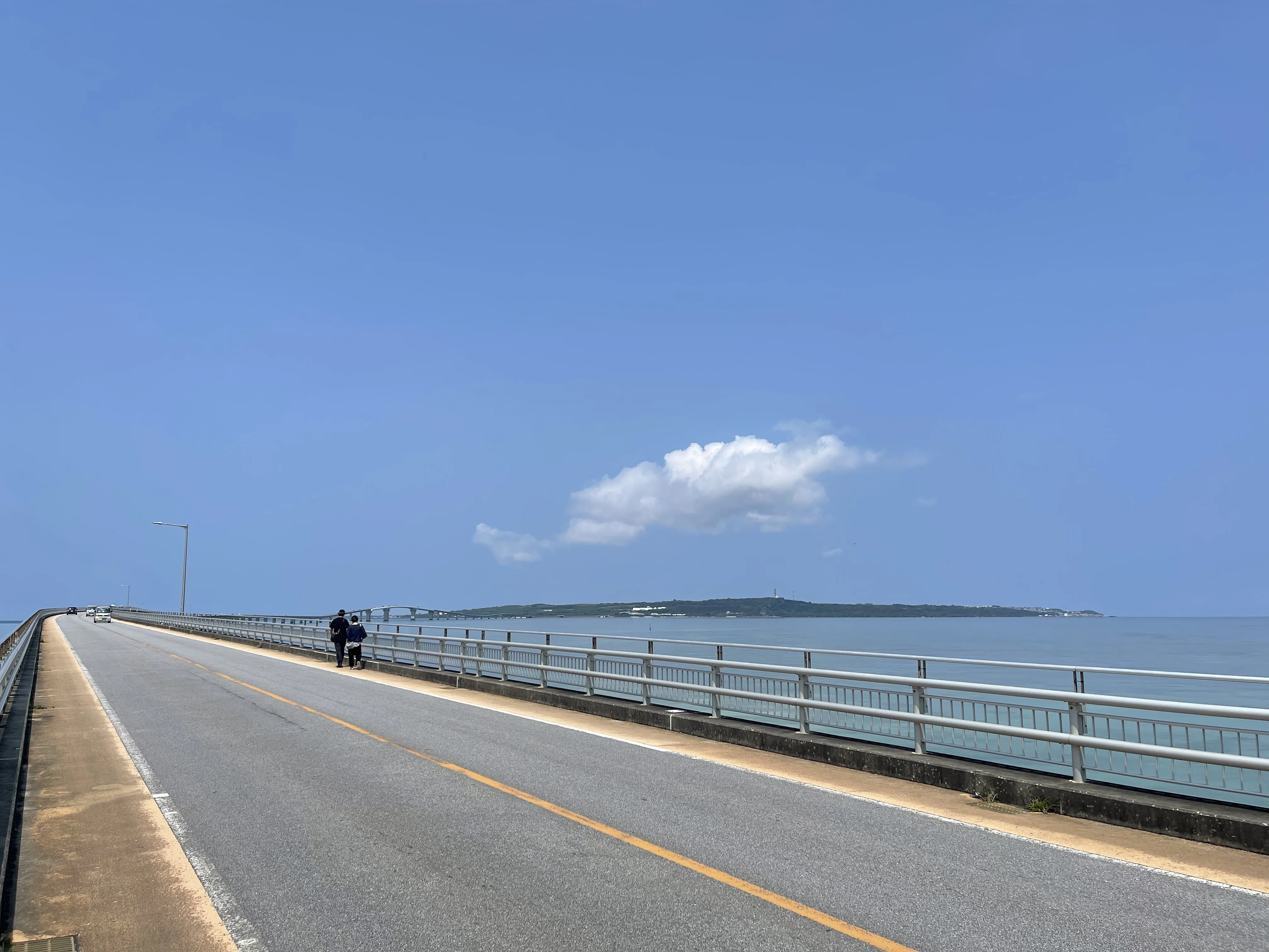 橋の上からの景色